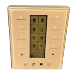 Aurora Series Smart Panel With LCD screen