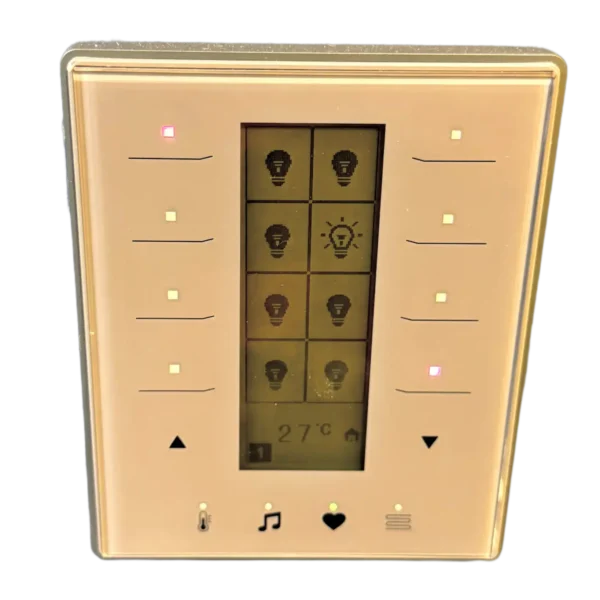 Aurora Series Smart Panel With LCD screen